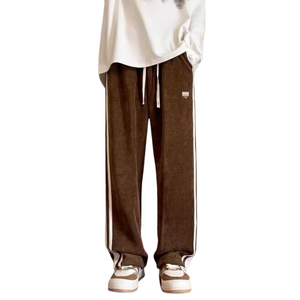 Vintage Paneled Contrast Sweatpants