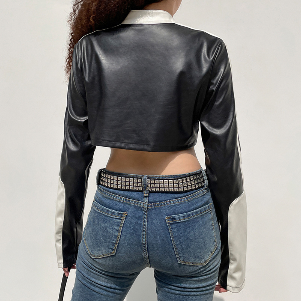 Women's American Street Cropped Jacket