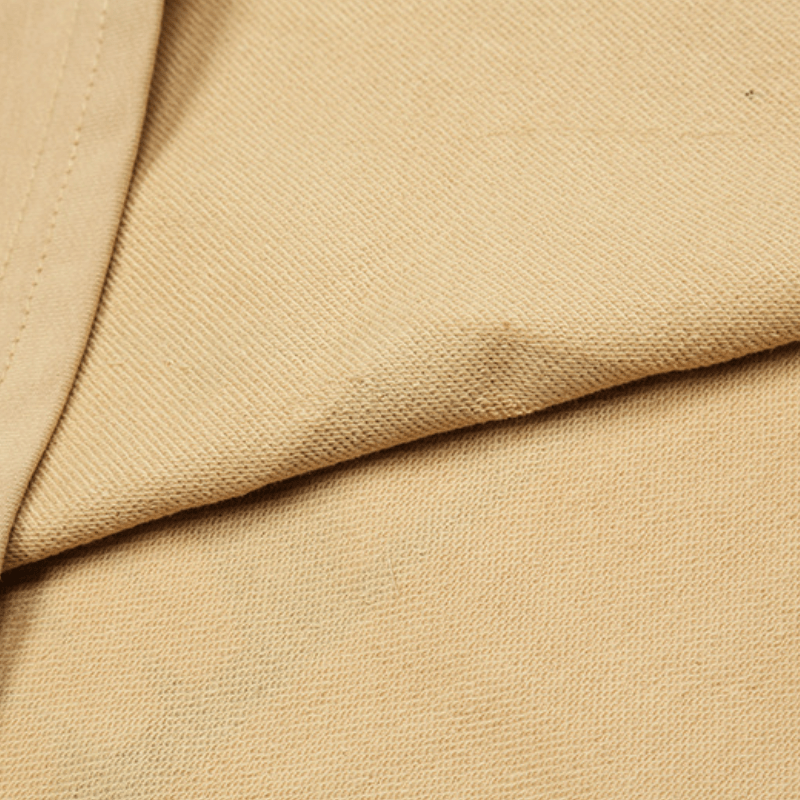 Vintage Black Work Polo Shirt
