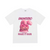 Pink Fun Bunny Print T-shirt