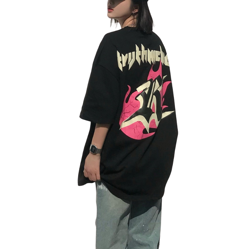 High Street Gothic Letter T-shirt