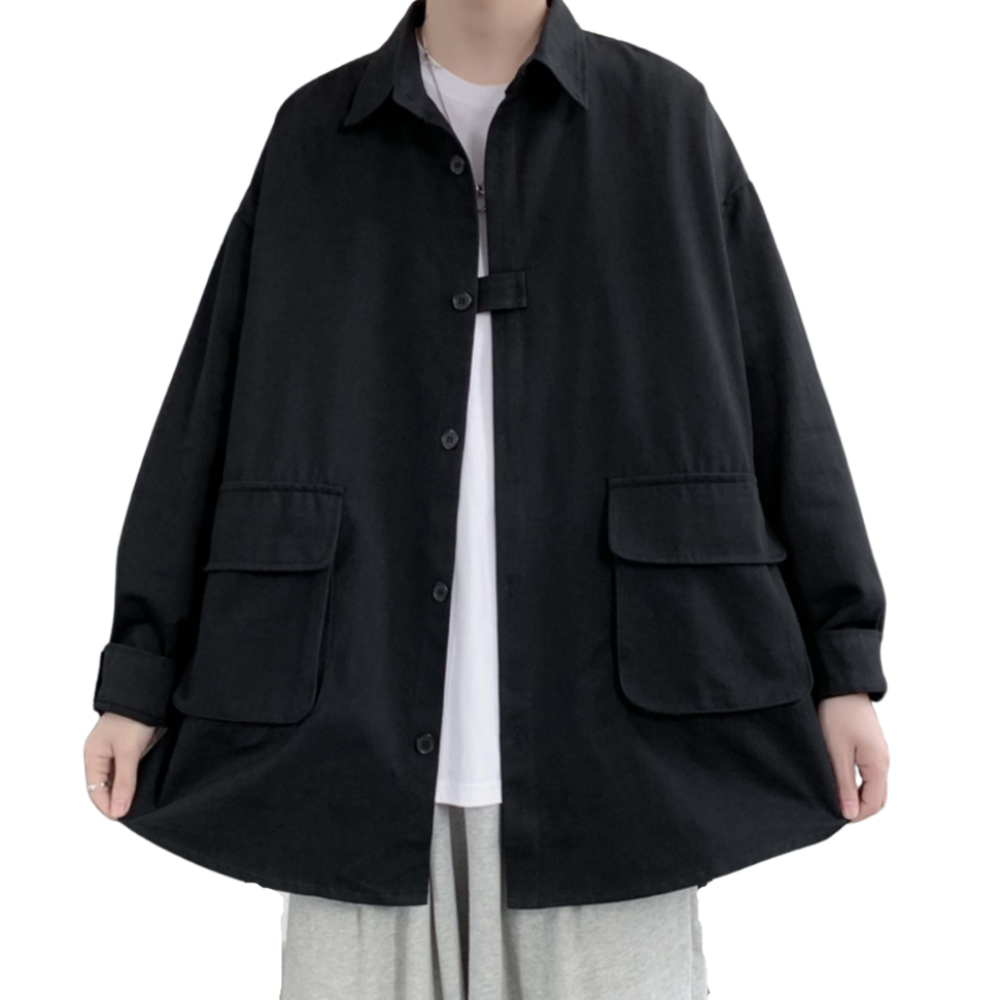 High Street Multi Pocket Shirt