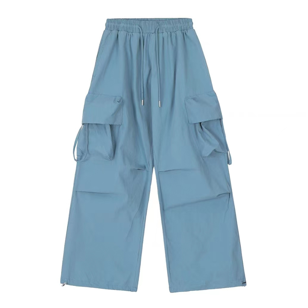Hip Hop Loose Drawstring Cargo Pants