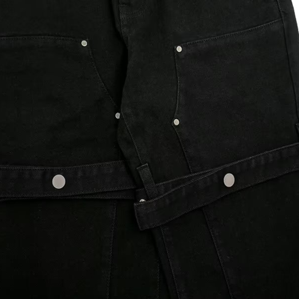 Urban Street Bootstrap Baggy Jeans