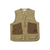 Vintage Solid Color Vest