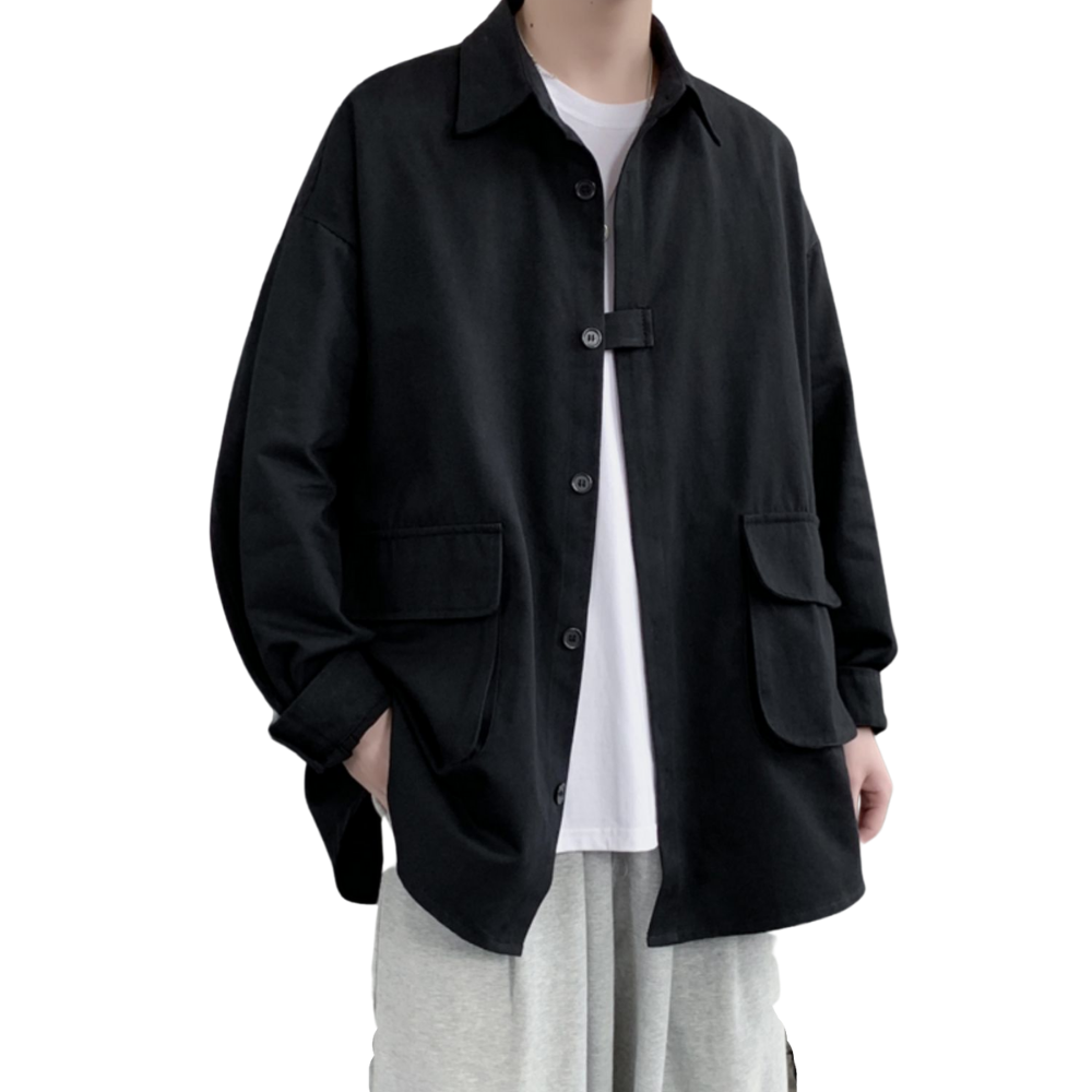 High Street Multi Pocket Shirt