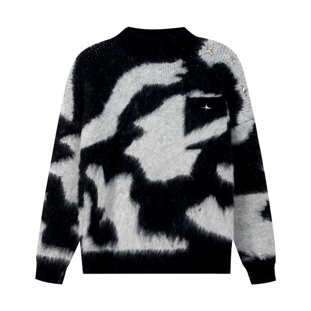 Women's Tie Dye Slim Fit Sweater