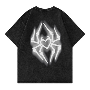 Abstract Apider Print T-shirt