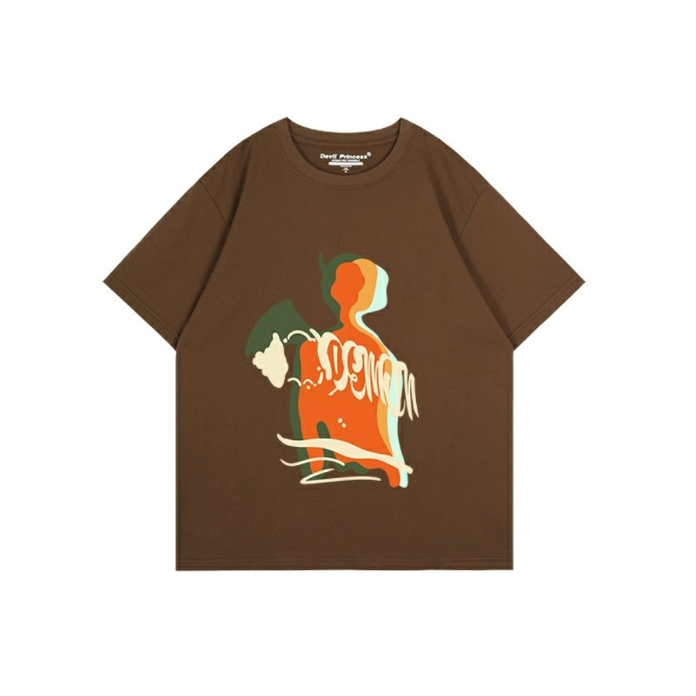 Urban Alien Graphic Cotton T-shirt