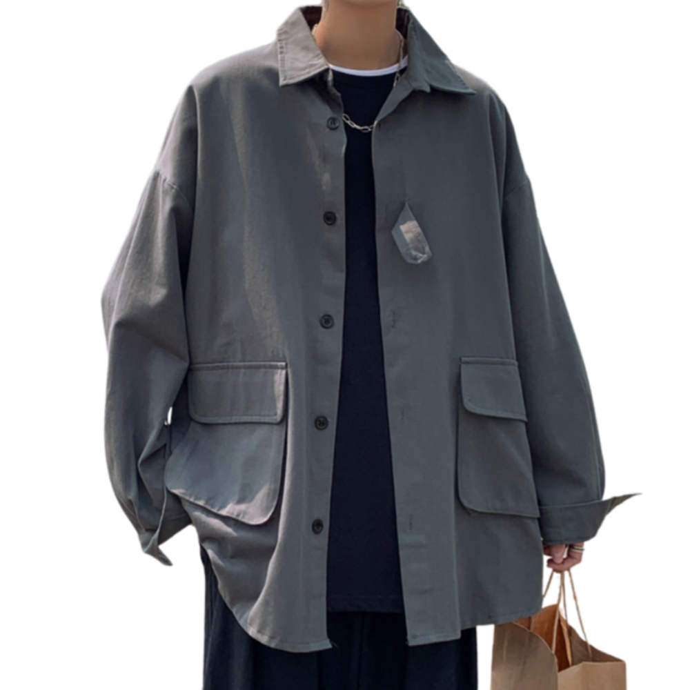 High Street Multi Pocket Shirt