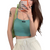 Women's Casual Cropped Cami Top