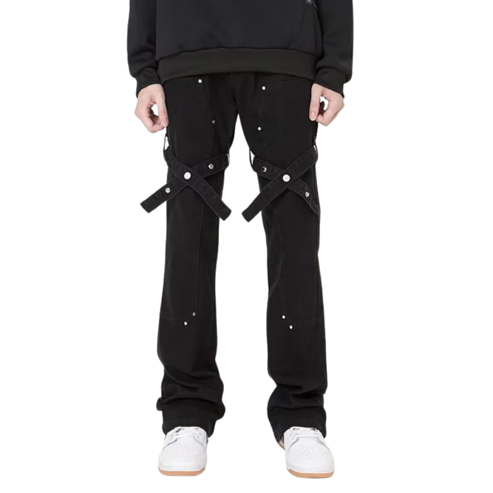 Urban Street Bootstrap Baggy Jeans