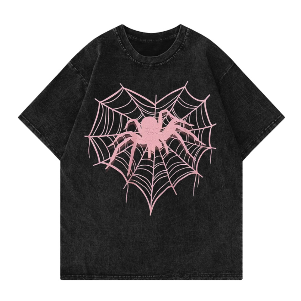 High Street Love Spider Web T-shirt