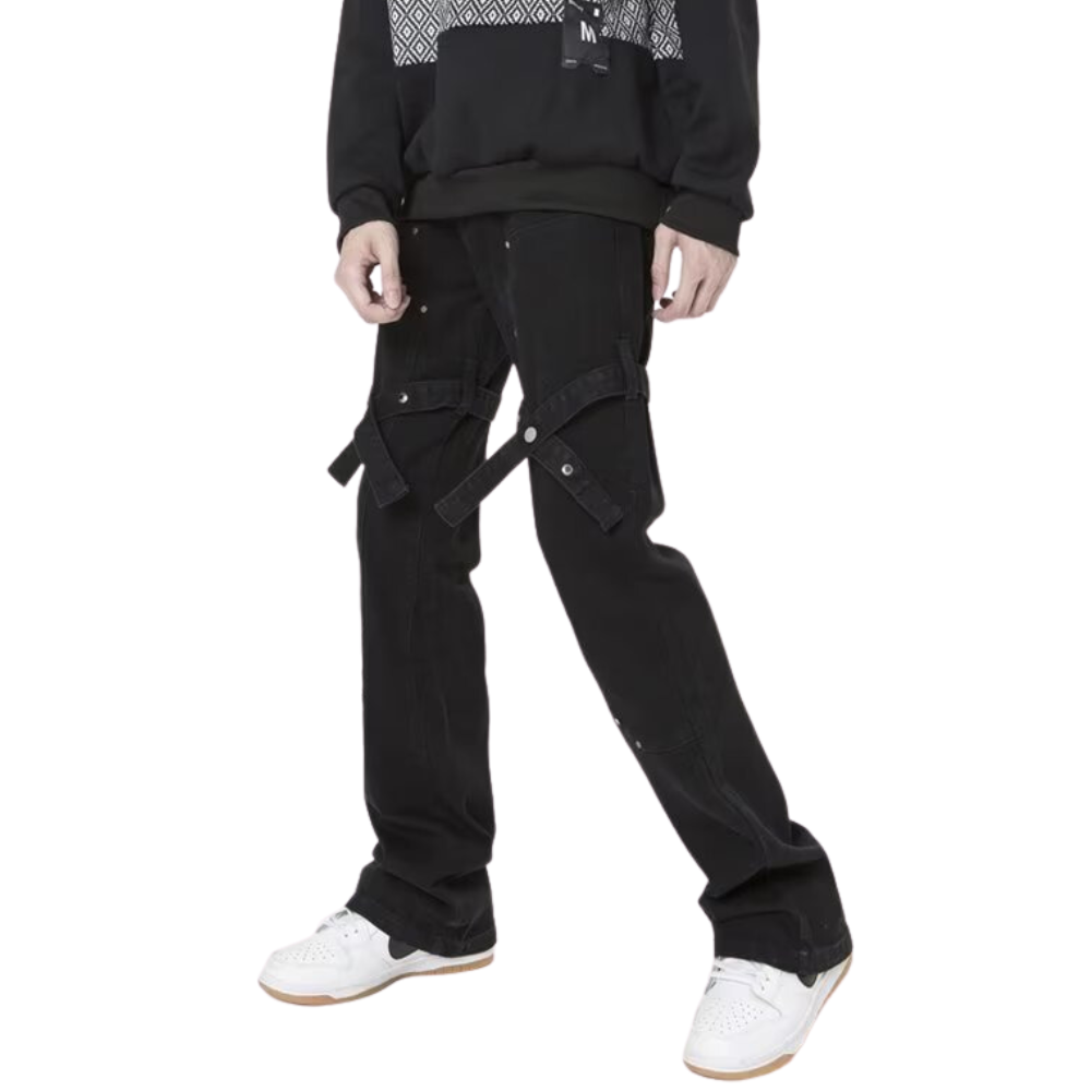 Urban Street Bootstrap Baggy Jeans