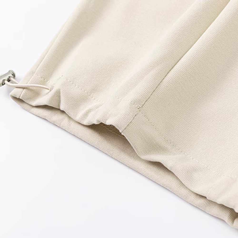 Women's Letter Embroidered Sweatpants