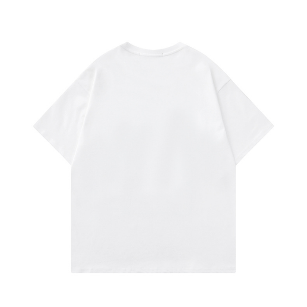 Urban Cartoon Graphic Cotton T-Shirt