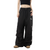 Trendy Solid Color Baggy Sweatpants