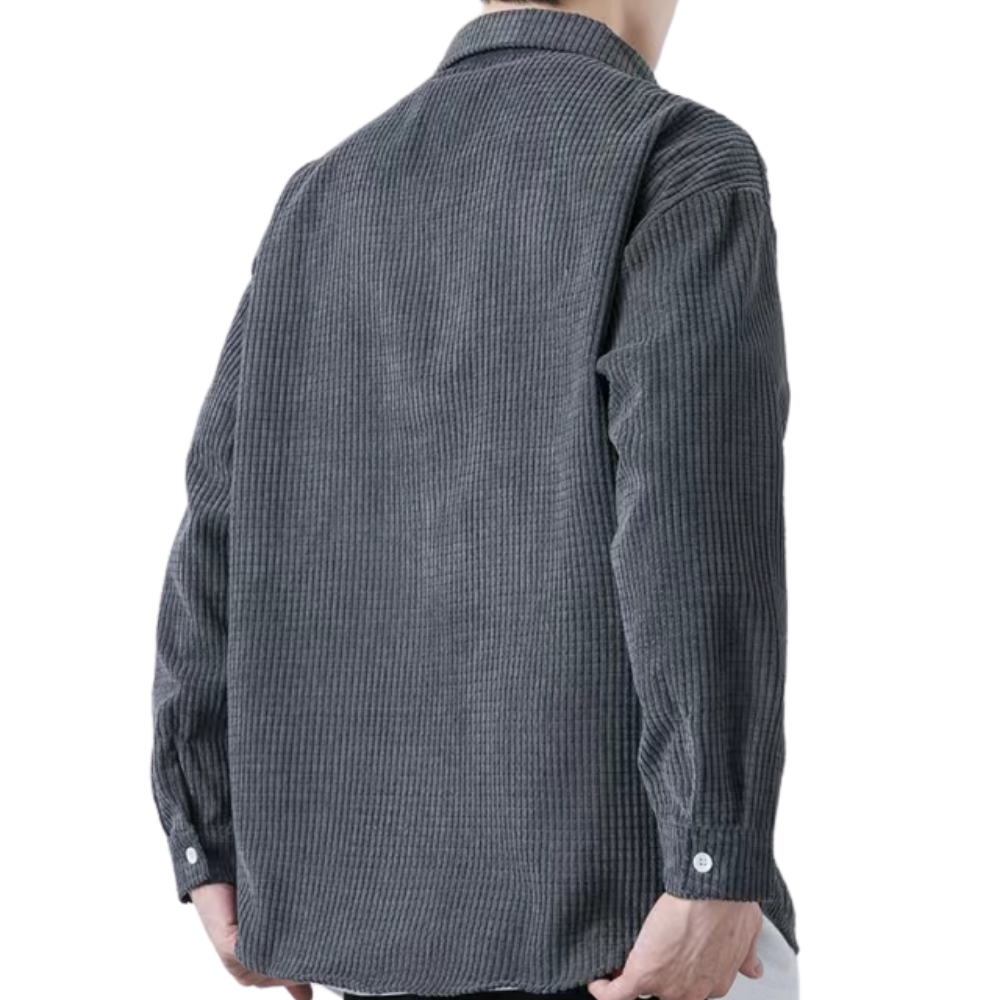 Vintage Solid Corduroy Shirt