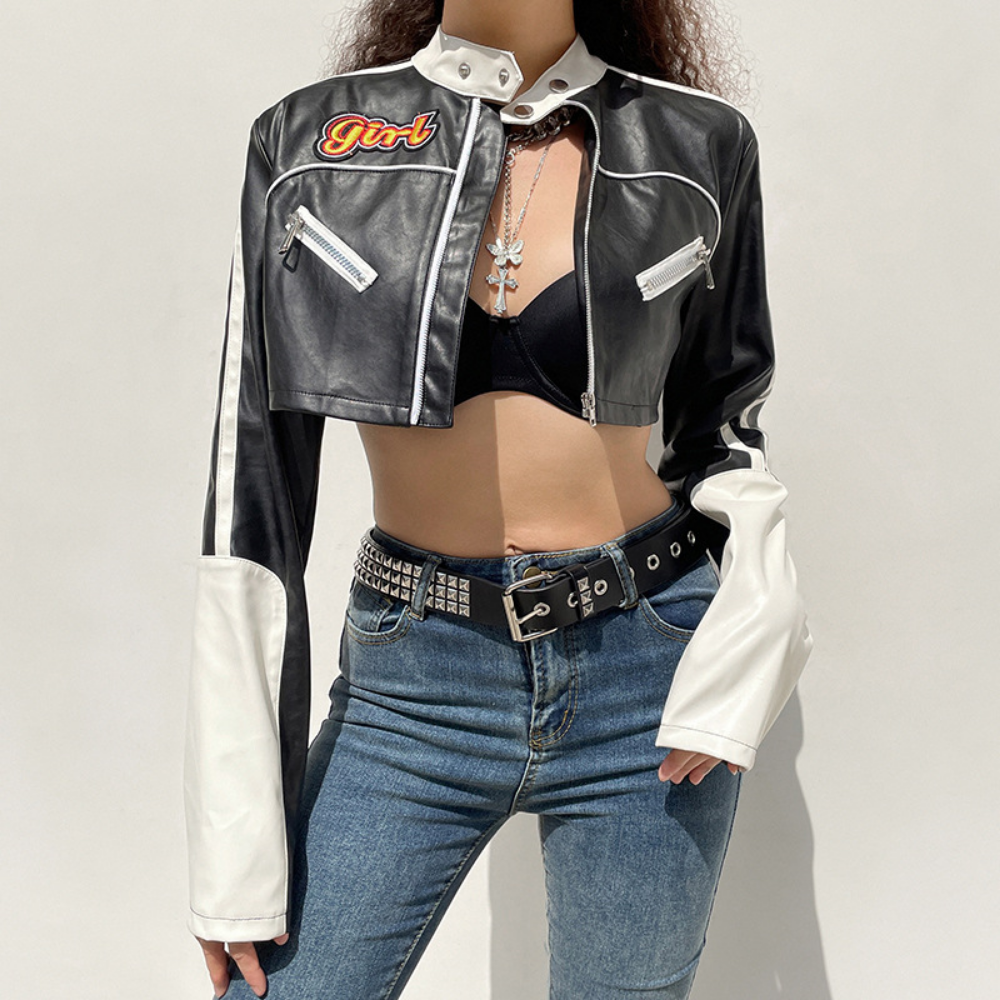 Women's American Street Cropped Jacket