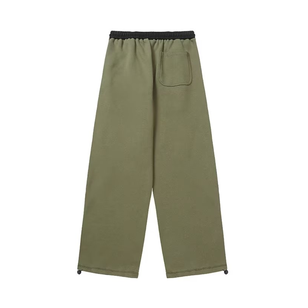 Urban Hip Hop Drawstring Stripe Sweatpants
