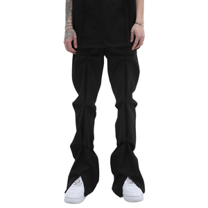 American Slit Pleated Sweatpants