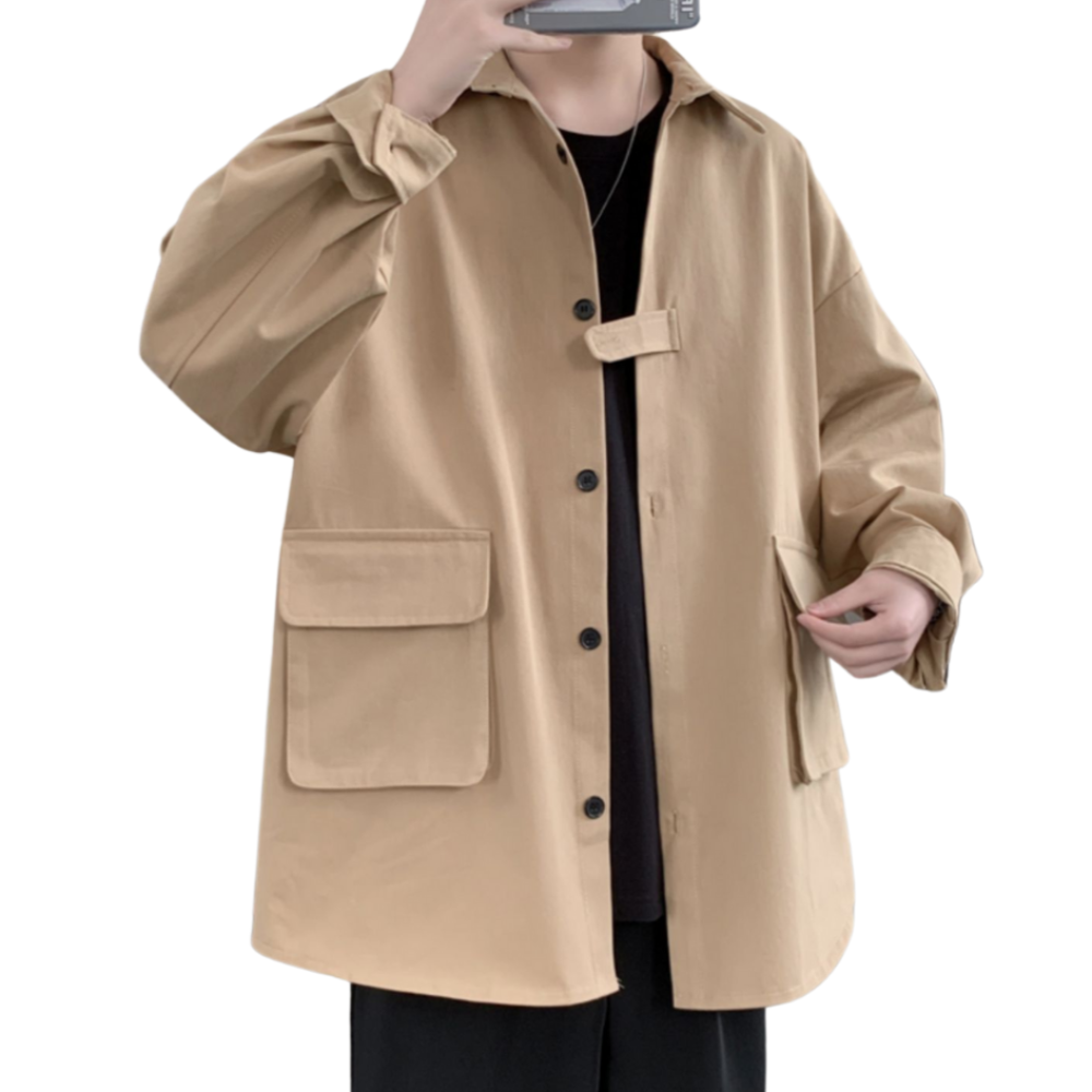 High Street Multi Pocket Shirt