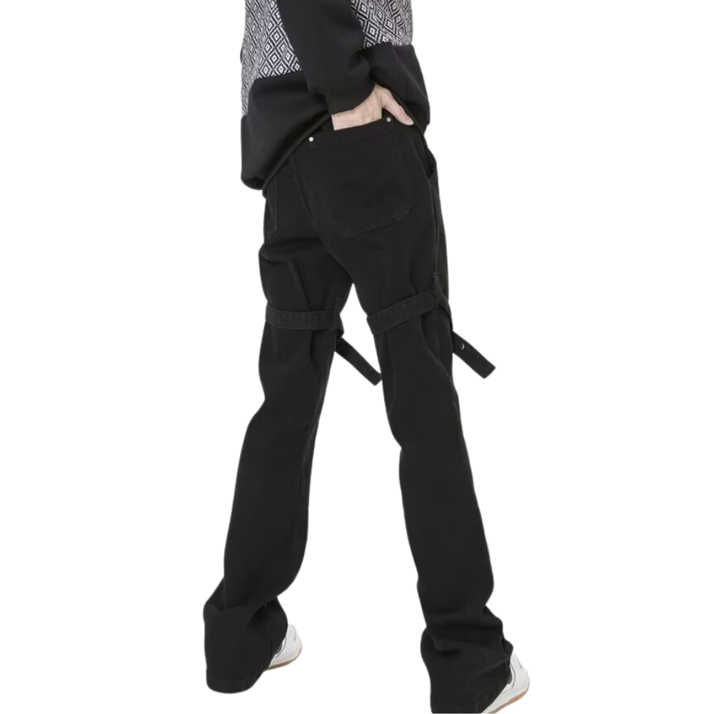 Urban Street Bootstrap Baggy Jeans