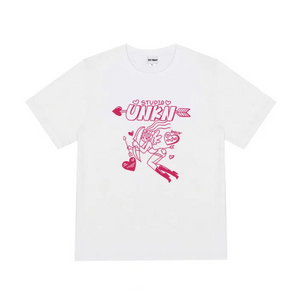 Cupid's Sword Print T-shirt