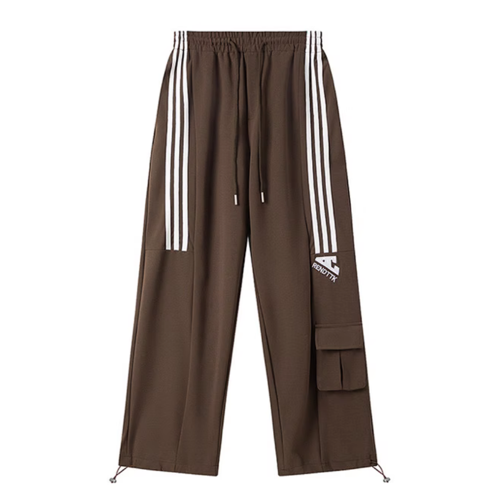 Women's Letter Embroidered Sweatpants
