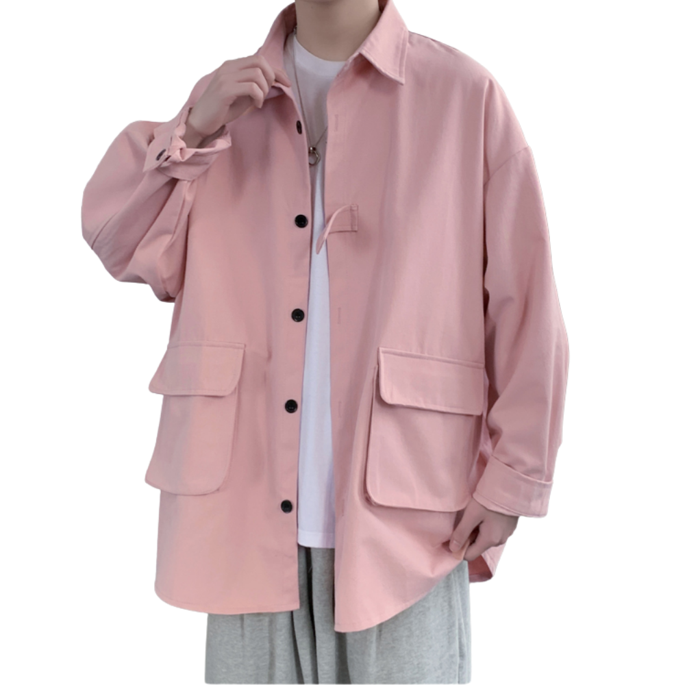 High Street Multi Pocket Shirt