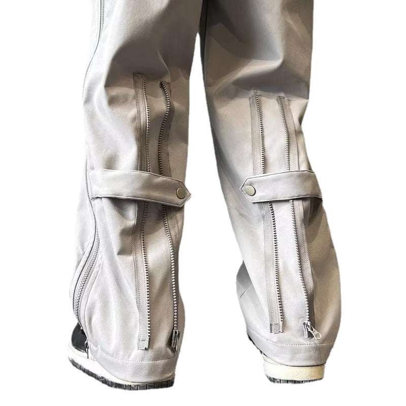 Zipper Stripe Sweatpants
