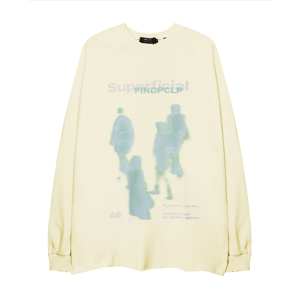 High Street Shallow Silhouette Long Sleeve Shirt