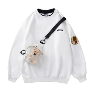 Urban Stitched Bear Sweatshirt