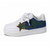 H-Block |Classic Star Patchwork Casual Sneakers