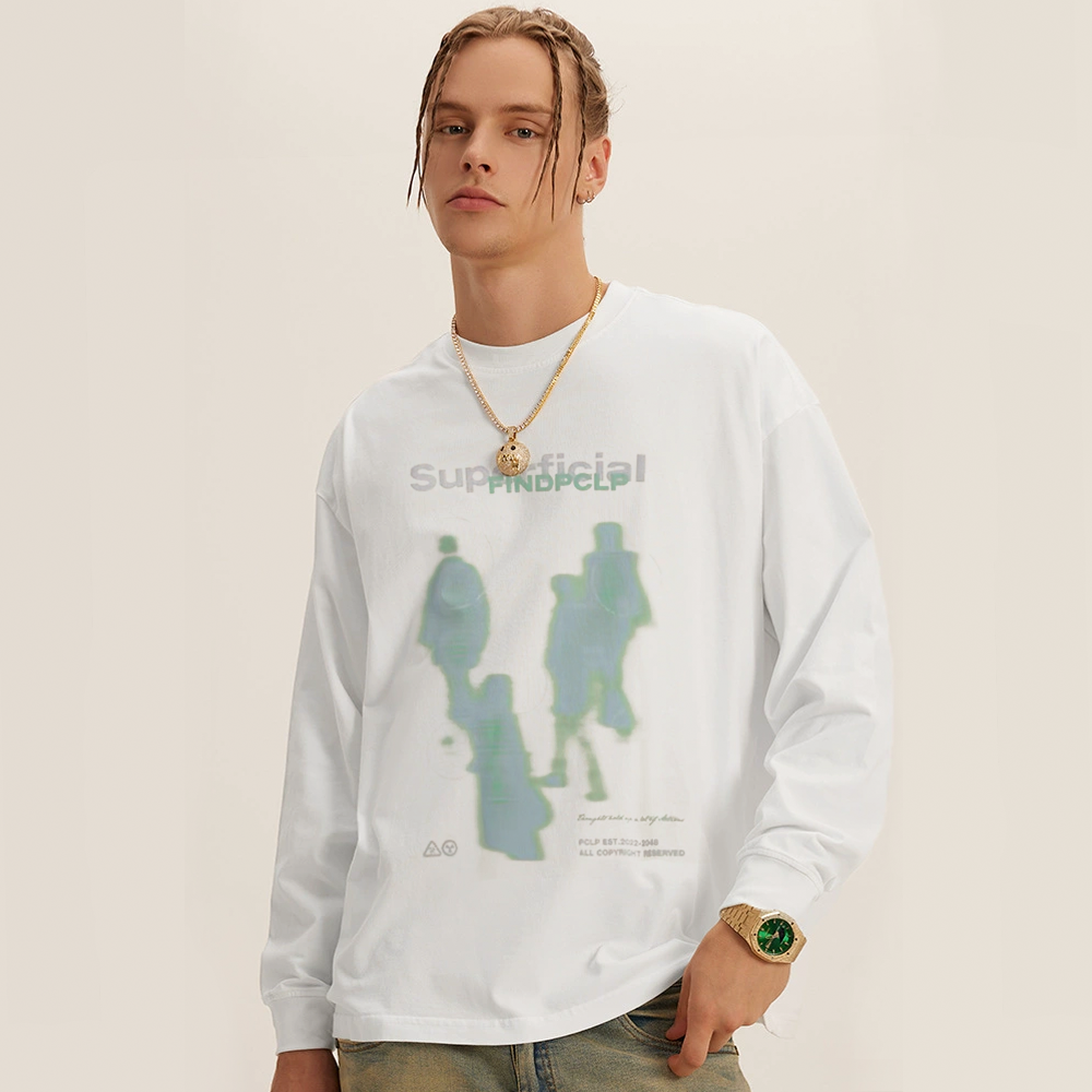 High Street Shallow Silhouette Long Sleeve Shirt