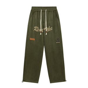 American Retro Street Drawstring Sweatpants