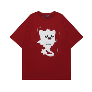 Cute Cartoon Little Devil T-shirt