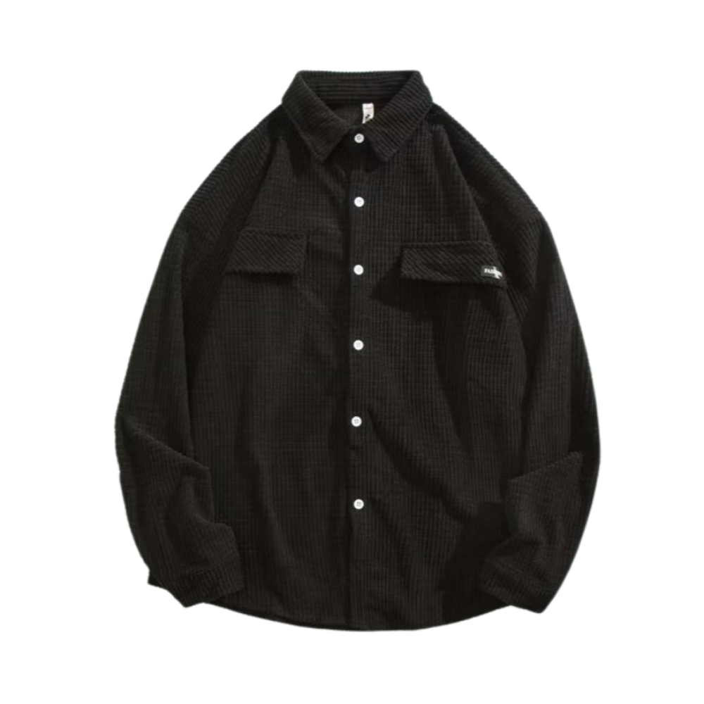 Vintage Solid Corduroy Shirt