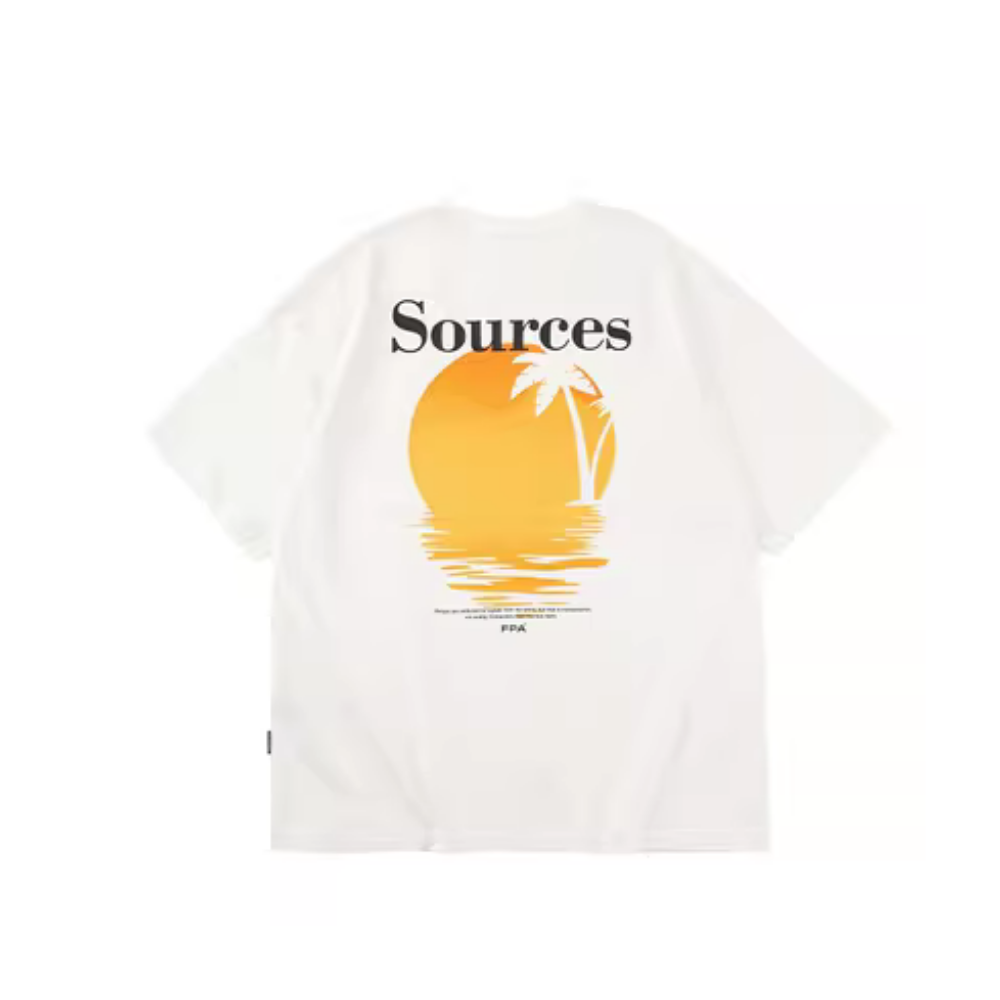 Sunset Print T-shirt