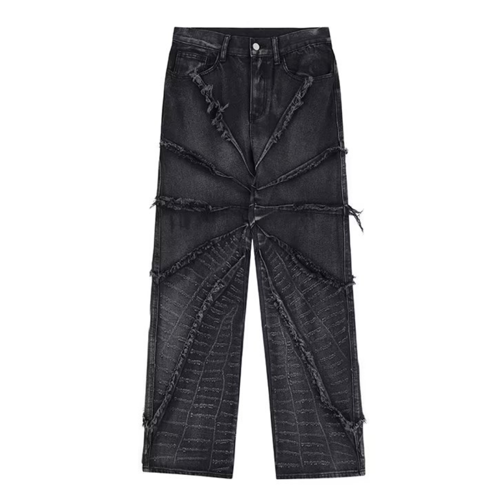 Women's High Street Heavyweight Washed Jeans