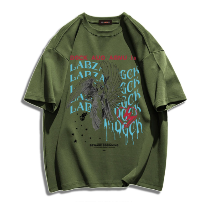 Urban Bold Angel Graphic T-Shirt