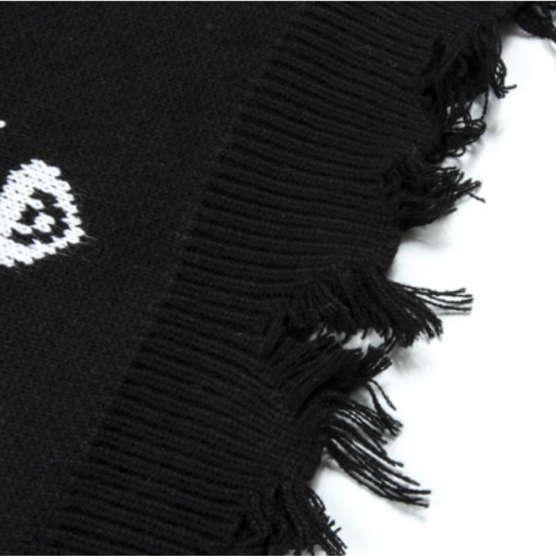 OOC' High Street Skeleton Embroidery Sweater