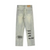 American Letter Graphic Straight Jeans