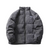 Corduroy Solid Color Alphabet Winter Coat