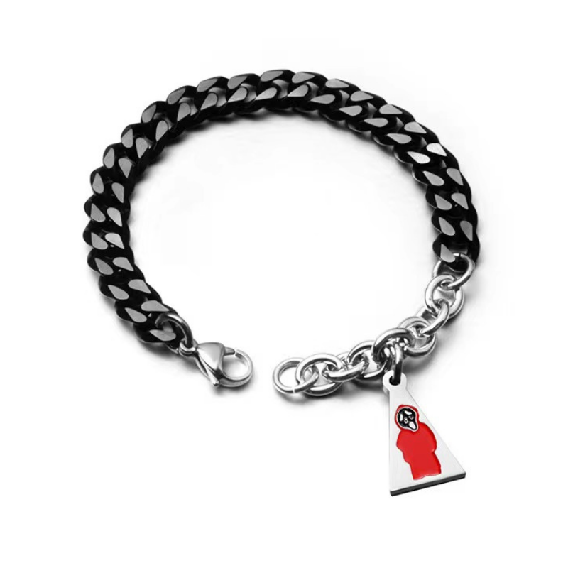 Hip Hop All Saints Series Stitching Bracelet