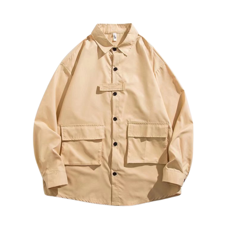 High Street Multi Pocket Shirt