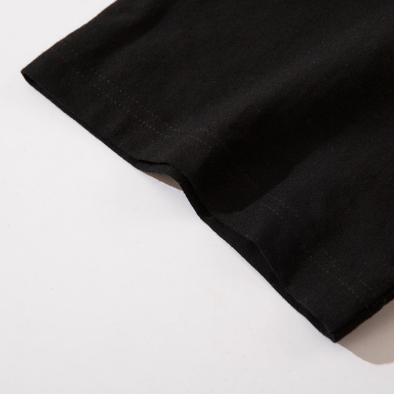 Bold Abstract Graphic Oversize T-Shirt