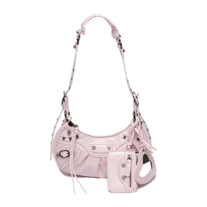 American Y2K Rivet Shoulder Bag