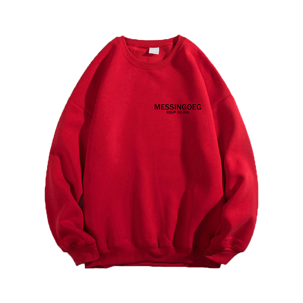 High Street Simple Sweatshirt