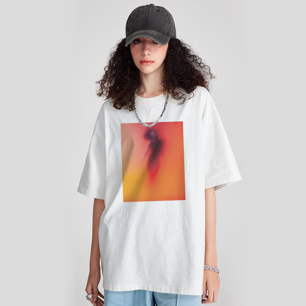 Pure Cotton 260G Hazy Girl  T-shirt